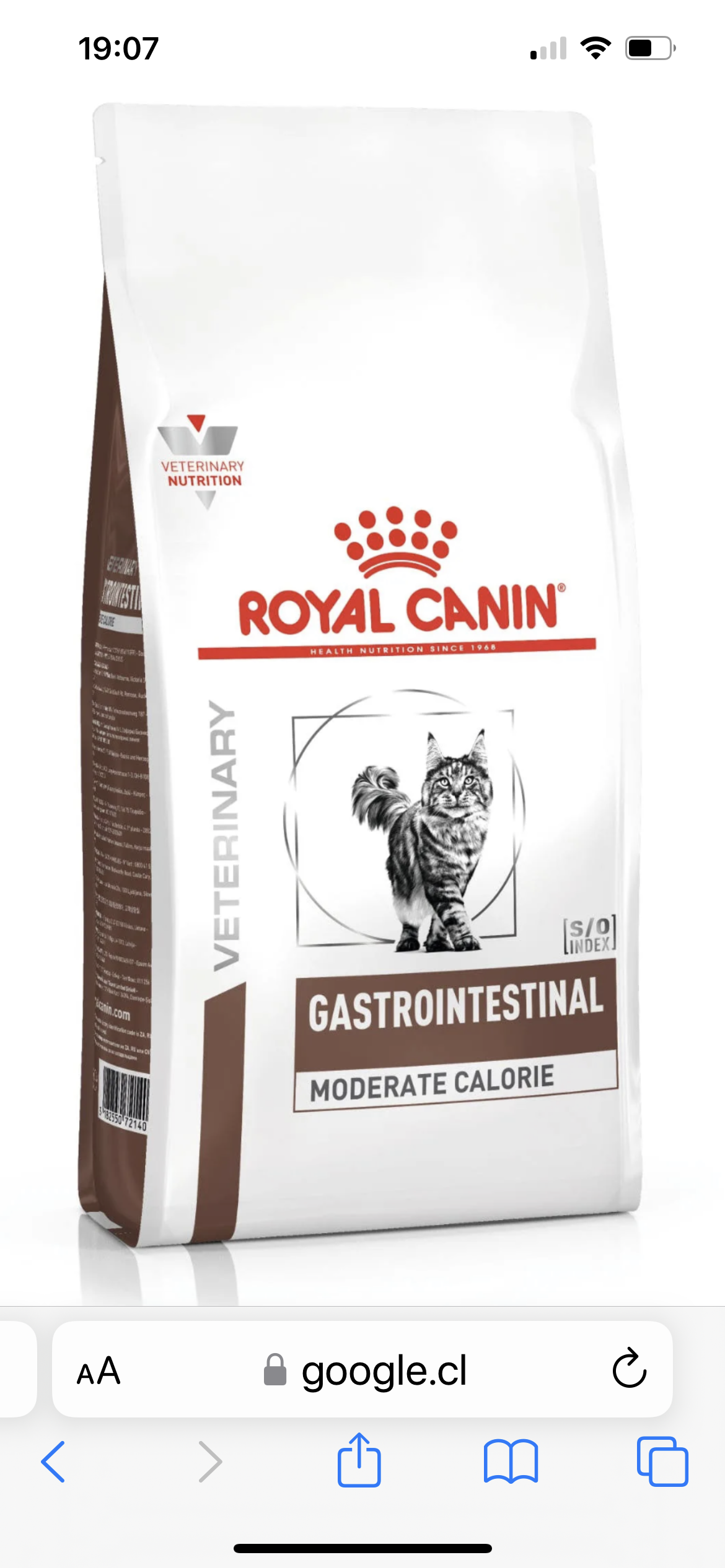 ROYAL CANIN FELINO GASTROINTESTINAL 2 KG