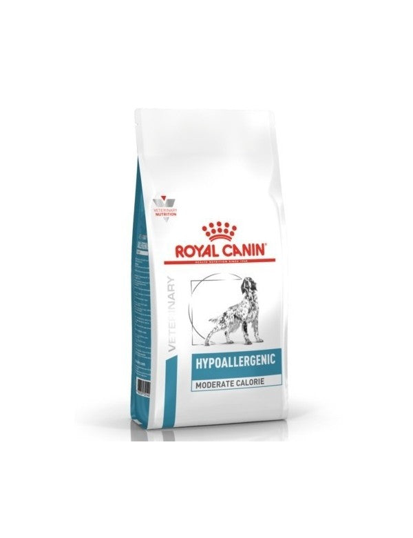 Hipoalergénico canino moderate calorie 7 kg