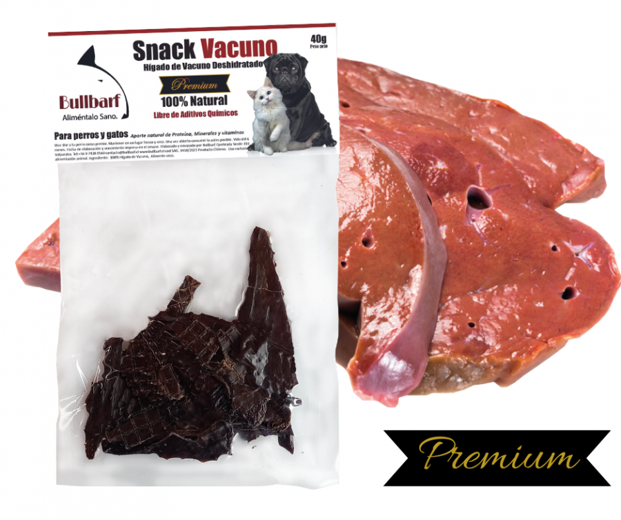 BULLBARF SNACK VACUNO 40GR