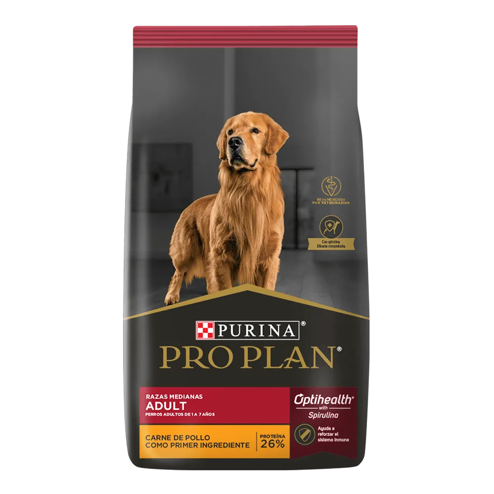PRO PLAN ADULTO MEDIUM 15KG
