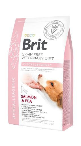 BRIT VETERINARY DIET DOG HIPOALERGÉNICO 2 KG