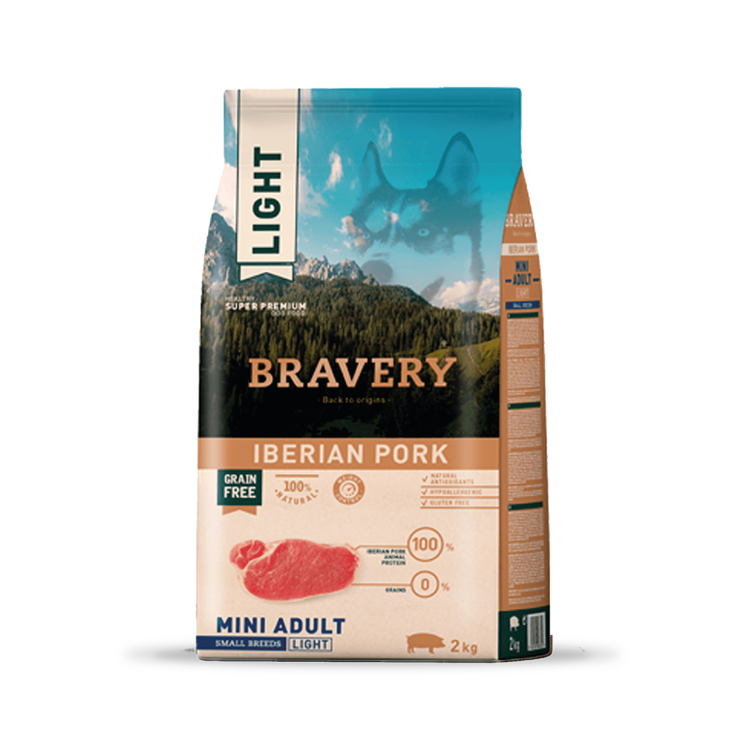 BRAVERY MINI ADULTO SMALL BREED CERDO LIGHT