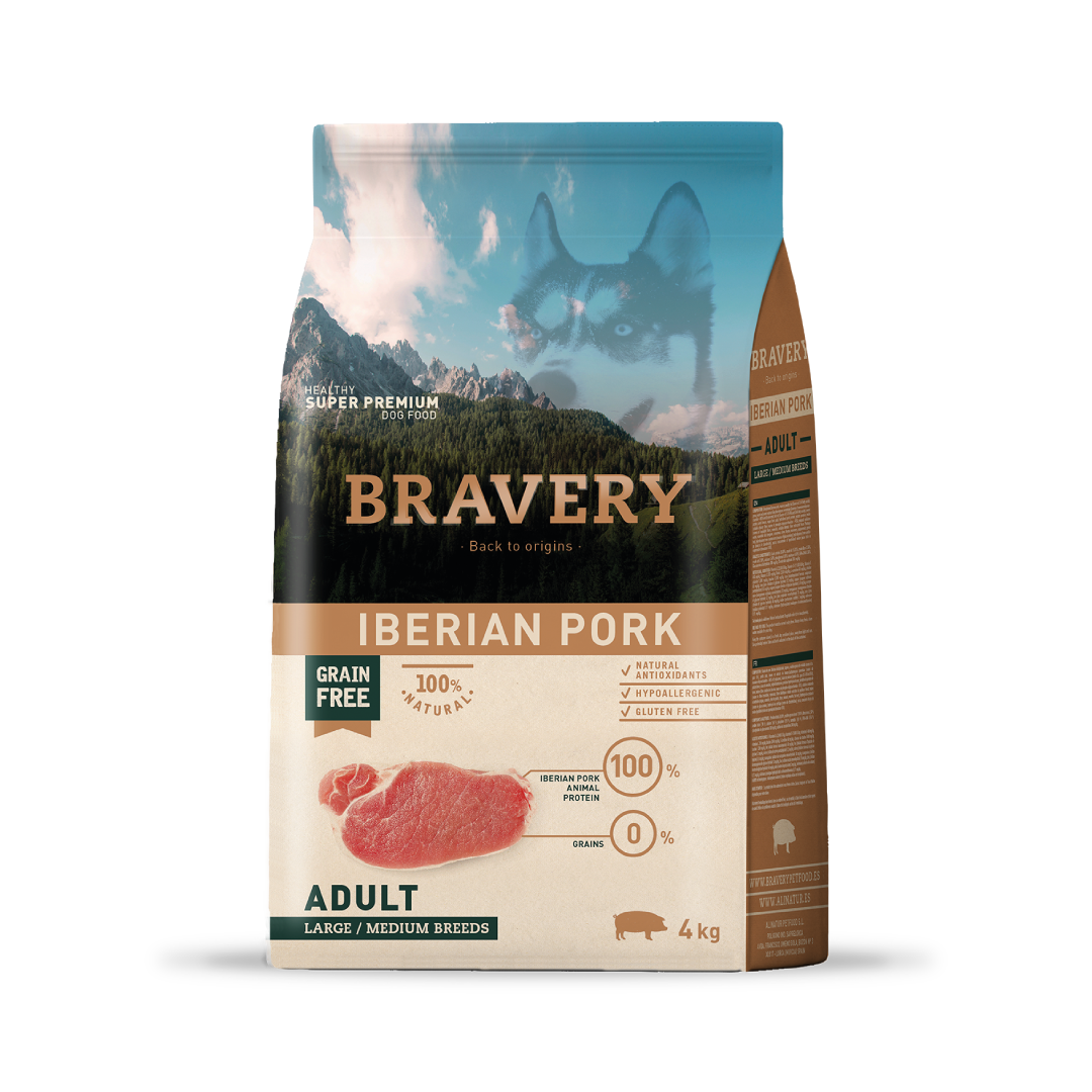 BRAVERY ADULTO CERDO