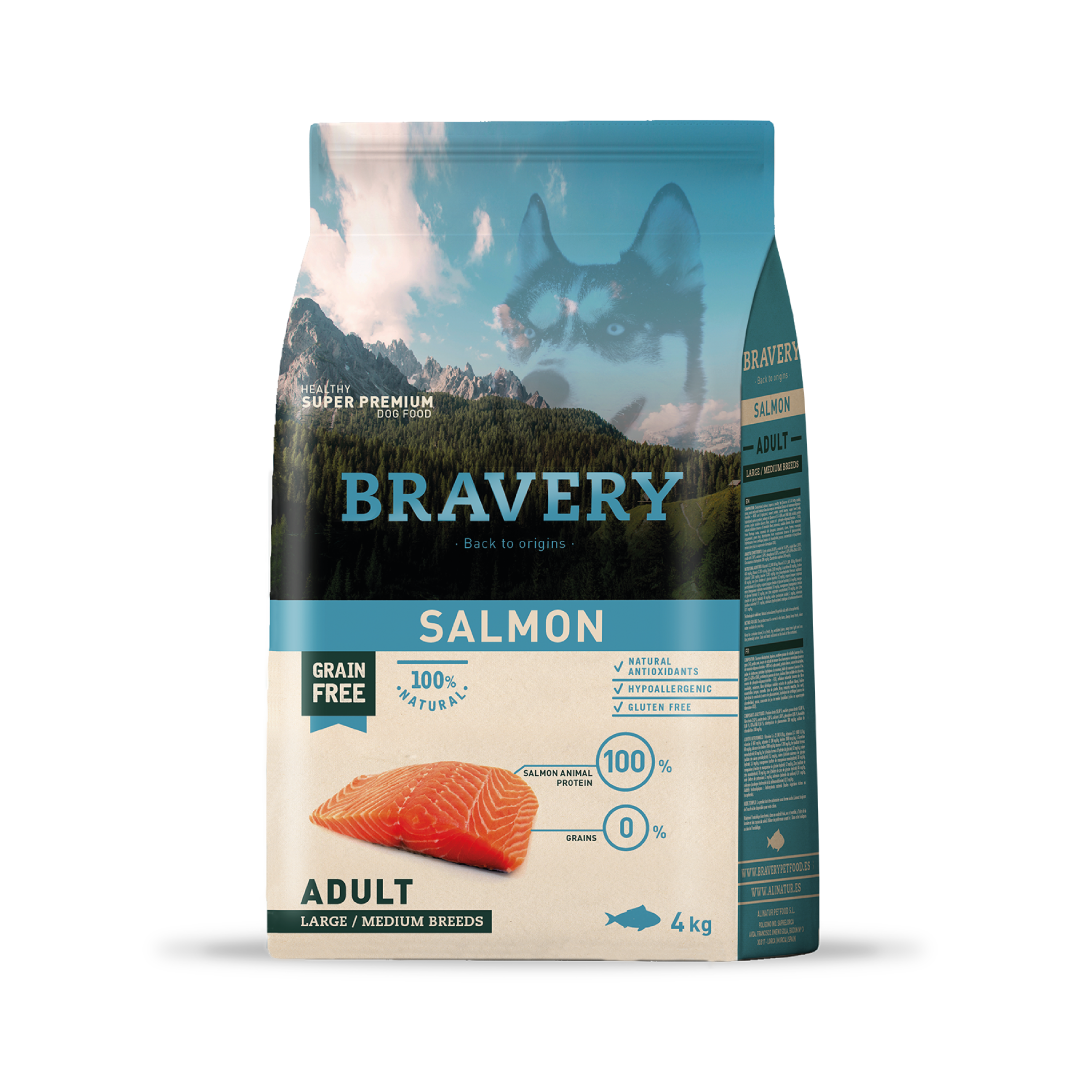 BRAVERY ADULTO SALMON