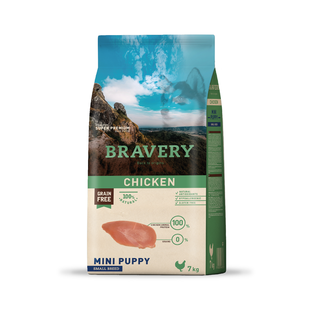 BRAVERY MINI PUPPY