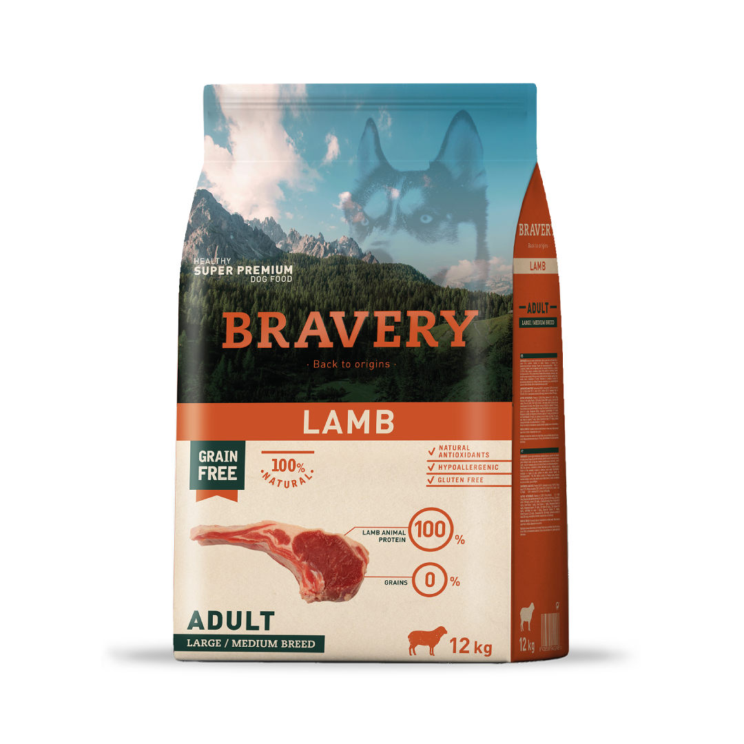 BRAVERY ADULTO CORDERO
