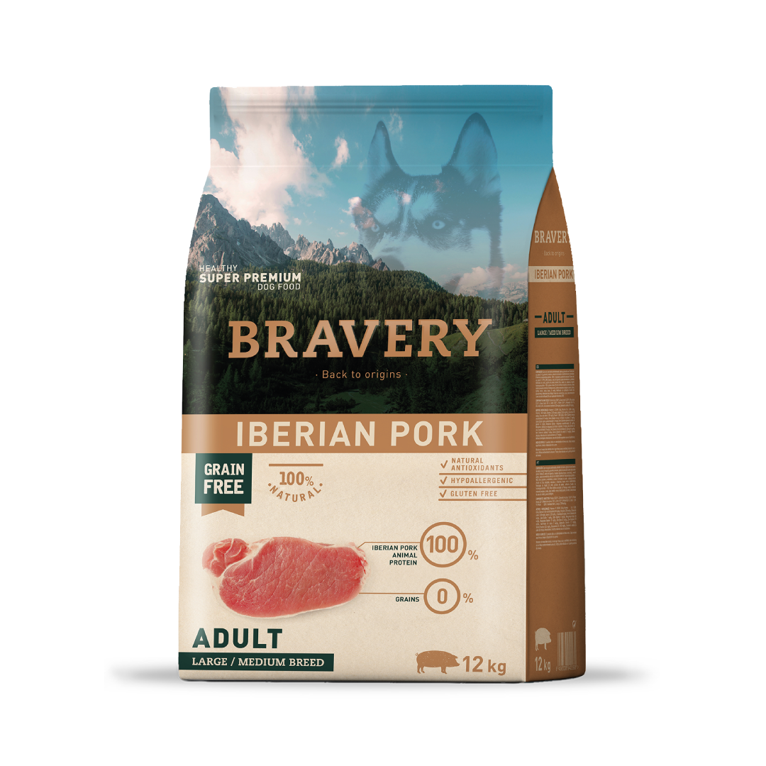 BRAVERY ADULTO CERDO