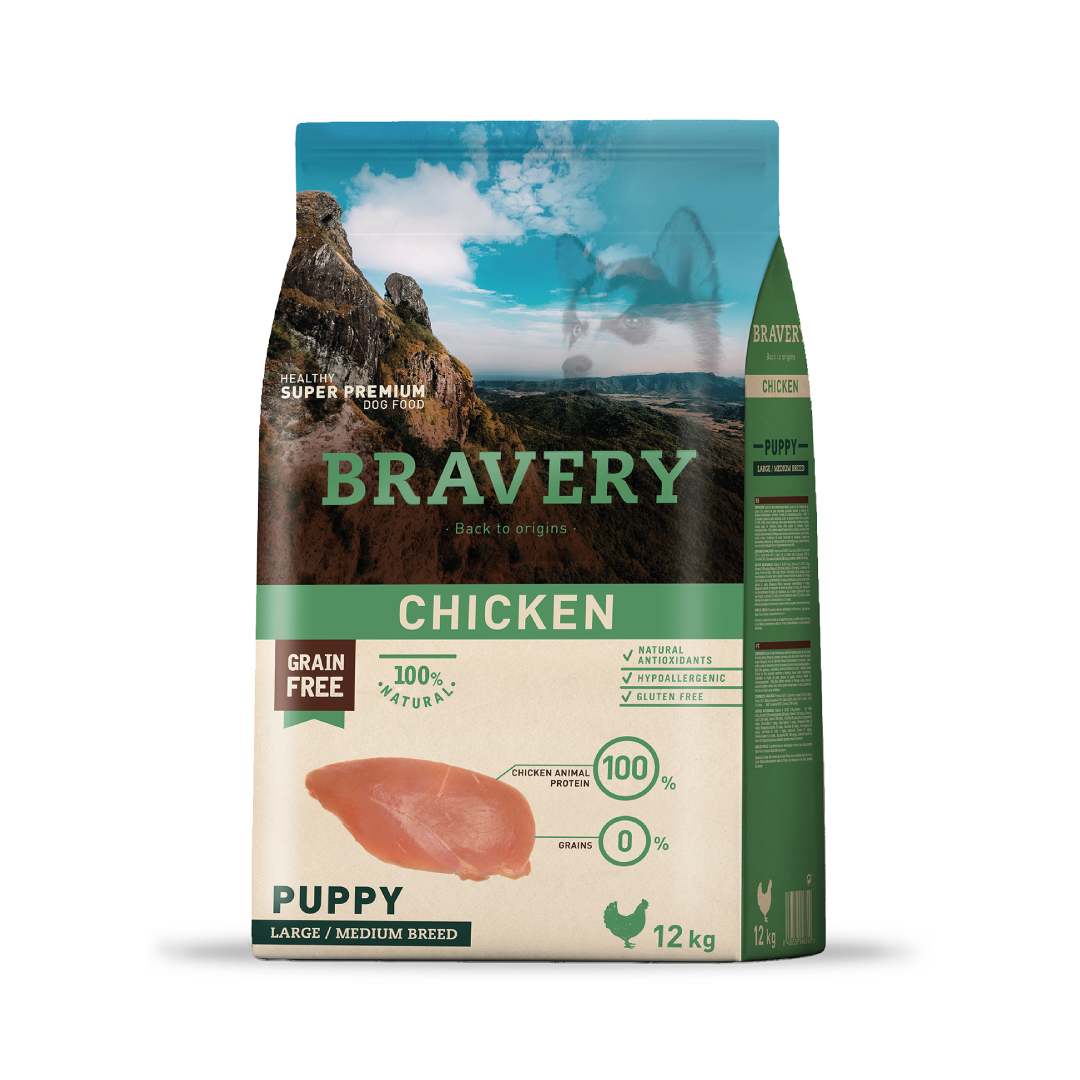 BRAVERY PUPPY