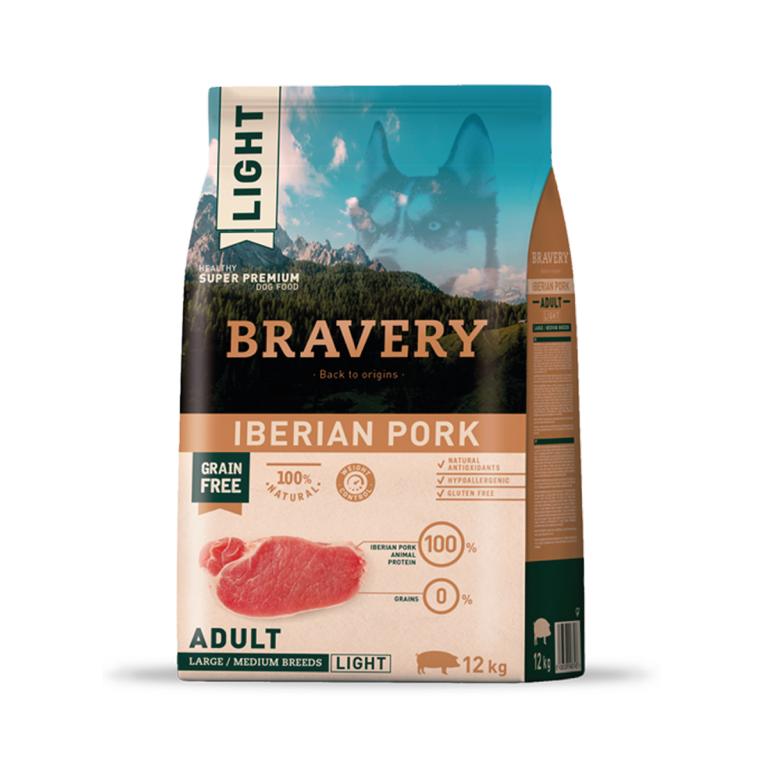 BRAVERY ADULTO CERDO LIGHT