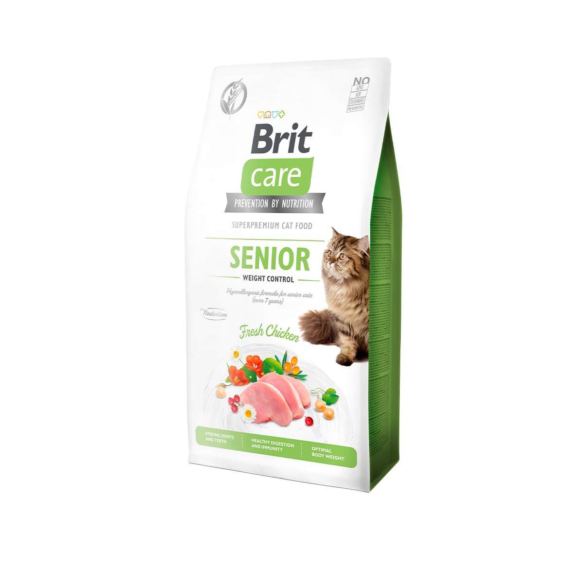 BRIT CARE CAT ADULTO SENIOR WEIGHT CONTROL