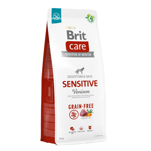 BRIT CARE SENSITIVE ADULTO VENADO Y PAPA