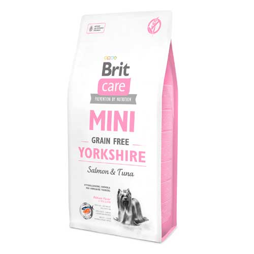 BRIT CARE MINI YORKSHIRE SALMON & TUNA