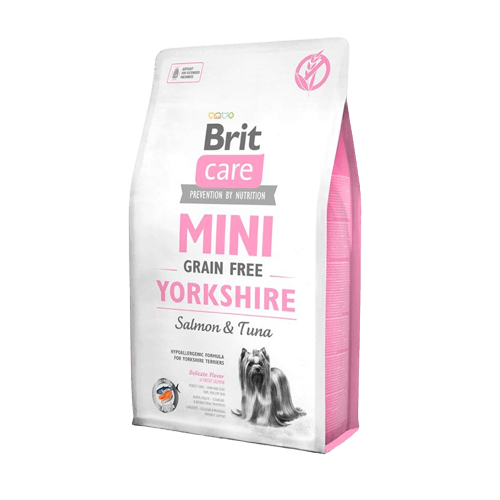BRIT CARE MINI YORKSHIRE SALMON & TUNA