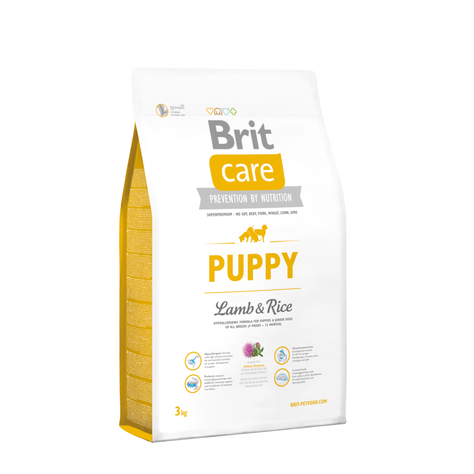 BRIT CARE PUPPY CORDERO Y ARROZ