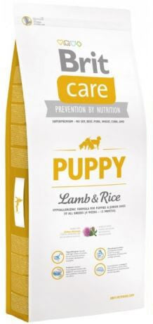 BRIT CARE PUPPY CORDERO Y ARROZ