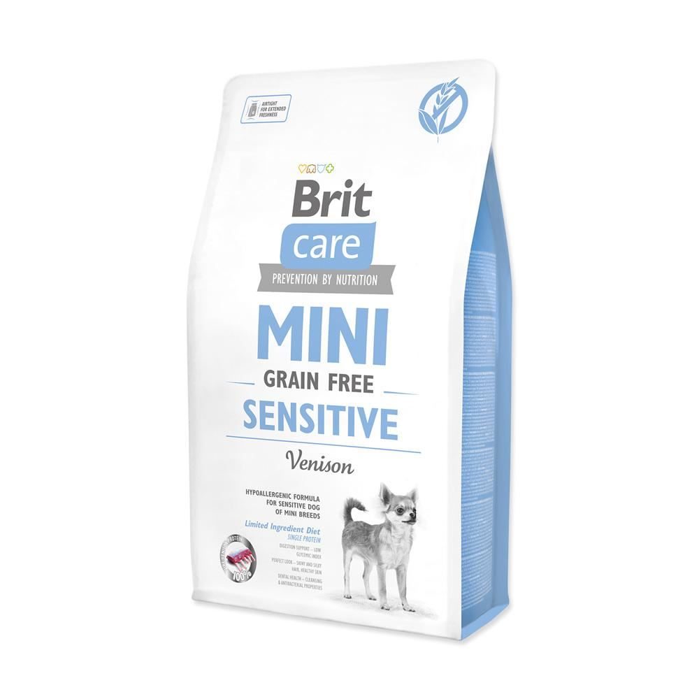 BRIT CARE SENSITIVE MINI ADULTO VENISON