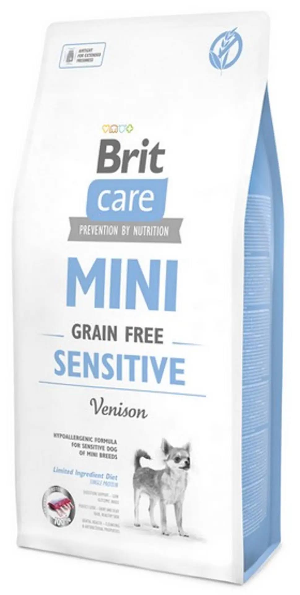BRIT CARE SENSITIVE MINI ADULTO VENISON
