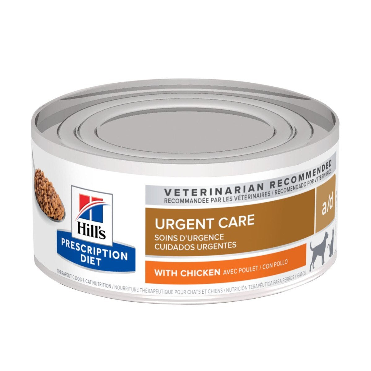 HILL`S ALIMENTO CANINO LATAS A/D CUIDADOS URGENTES 156 GR