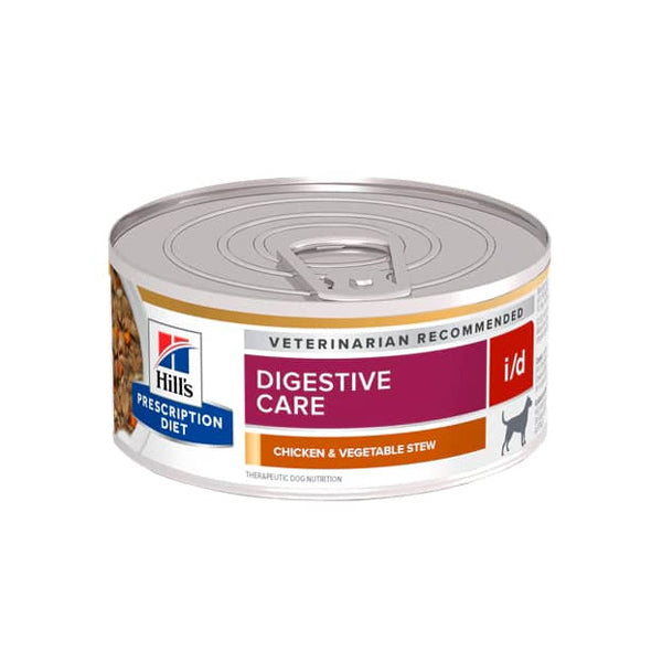 HILL`S ALIMENTO CANINO LATAS I/D CUIDADOS DIGESTIVOS 156 GR