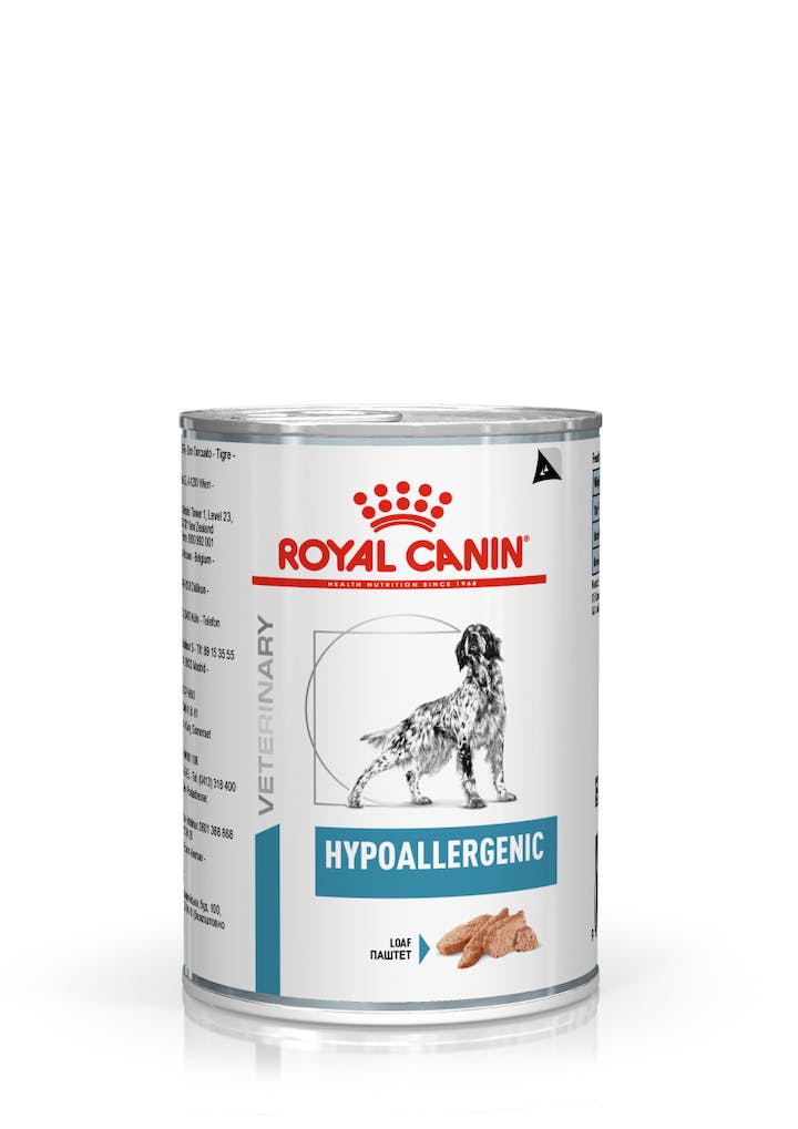 ROYAL CANIN CANINO HIPOALERGENICO LATA 390 GR.