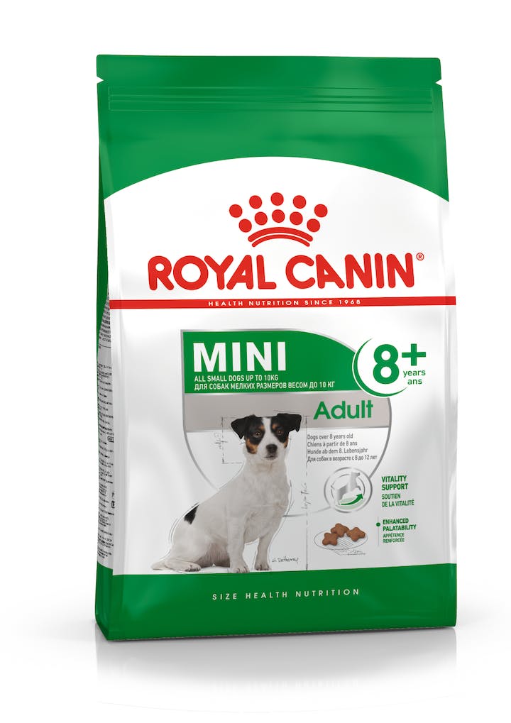 ROYAL CANIN CANINO MINI ADULTO + 8 2,5 KG