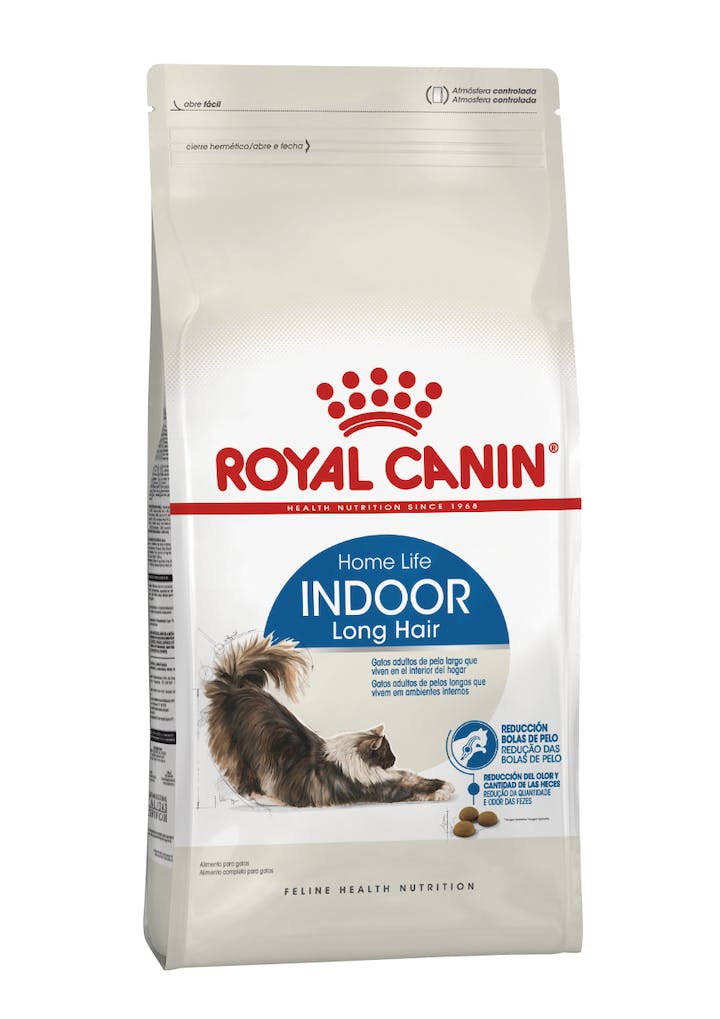 ROYAL CANIN FELINO INDOOR pelo largo 1.5 KG