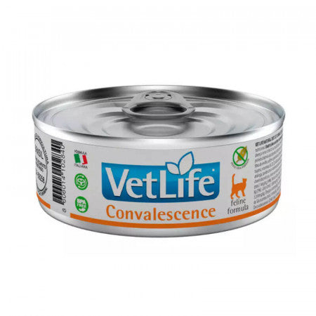 VET LIFE CONVALESCENCE LATA GATO 85 gr.