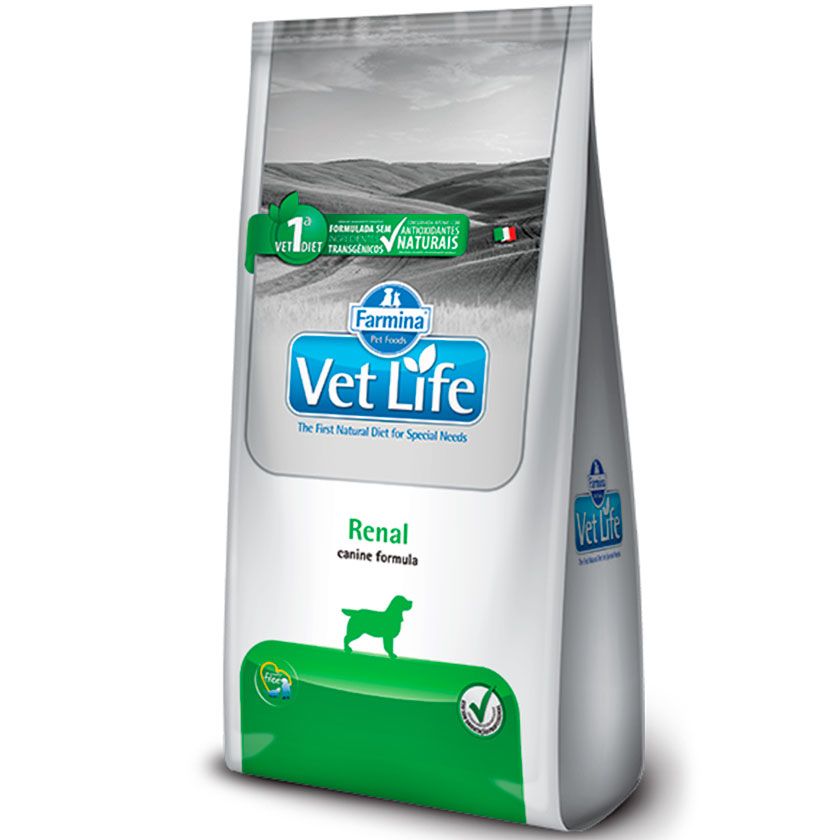 VET LIFE RENAL CANINO 2 KG