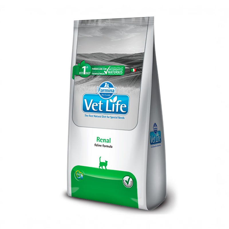 VET LIFE RENAL FELINO 2 KG