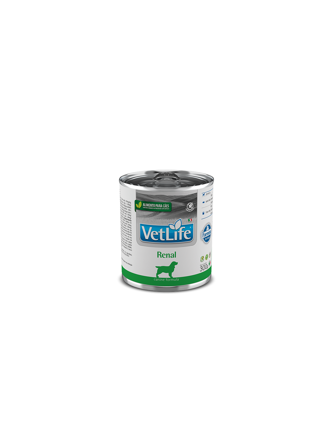 VET LIFE RENAL LATA PERRO 300 GR.