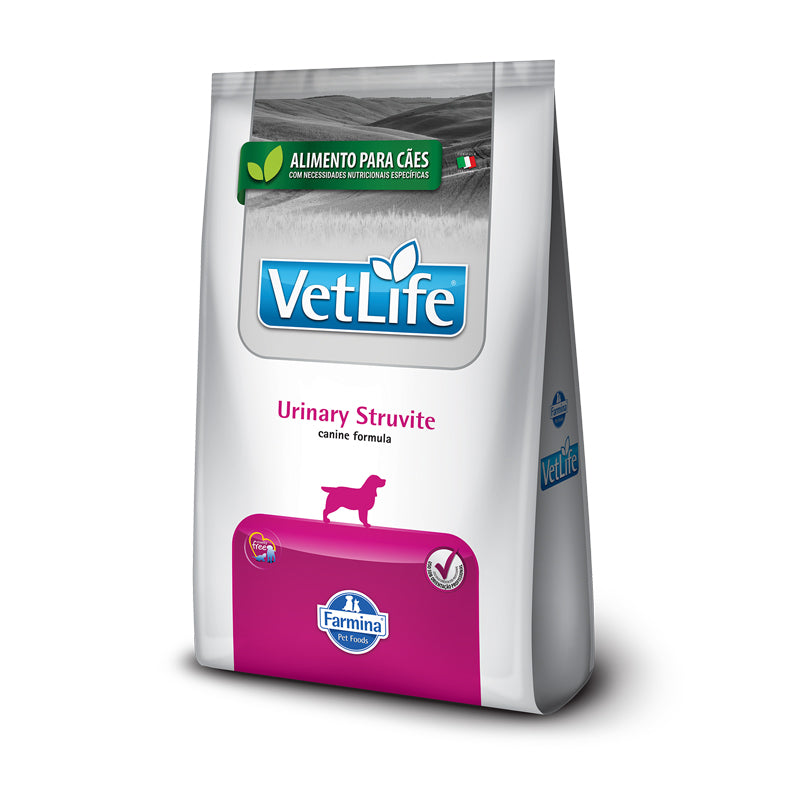 VET LIFE URINARY STRUVITA CANINO 2 KG