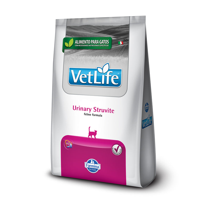 VET LIFE URINARY STRUVITA FELINO 2 KG