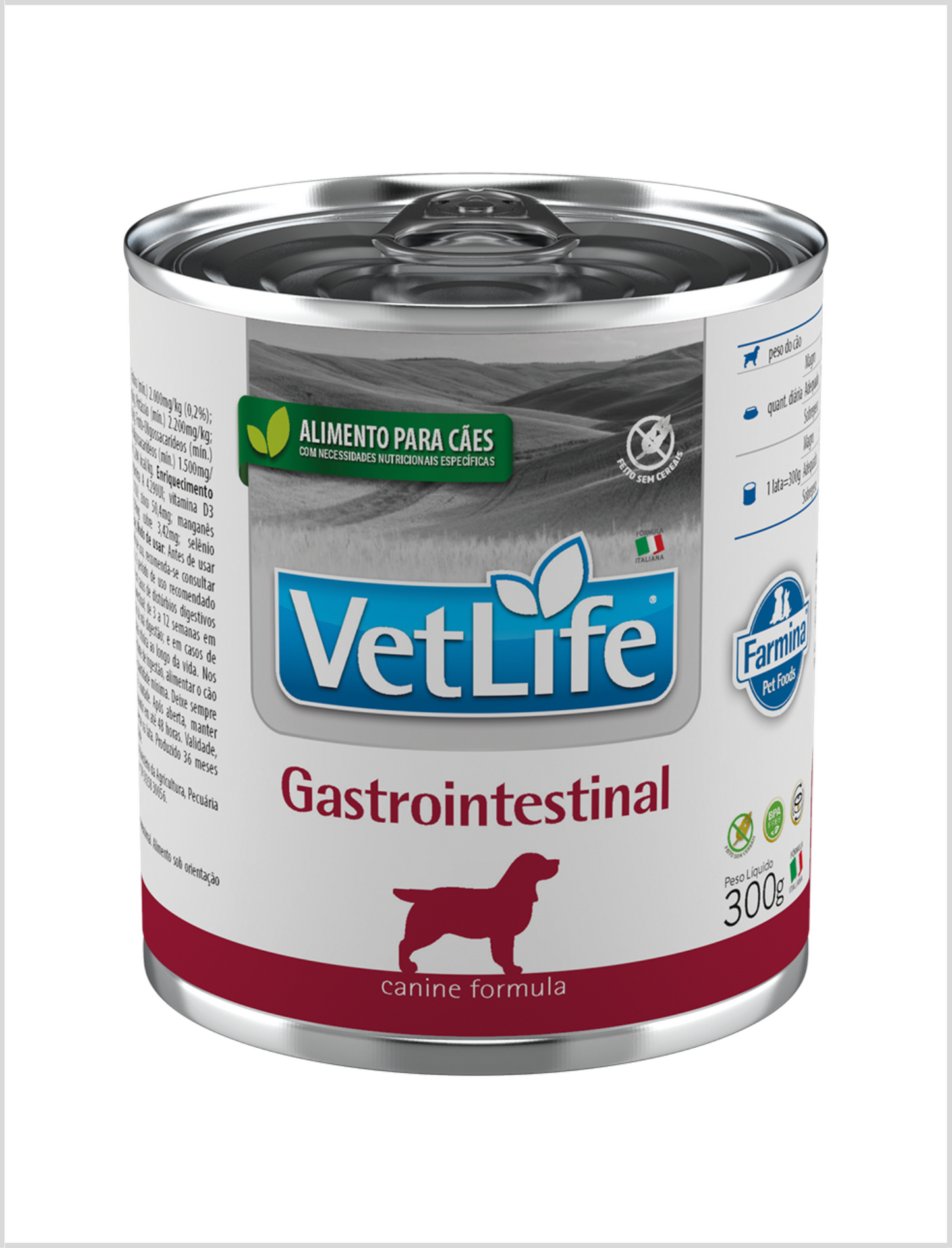 VETLIFE GASTROINTESTINAL LATA CANINO