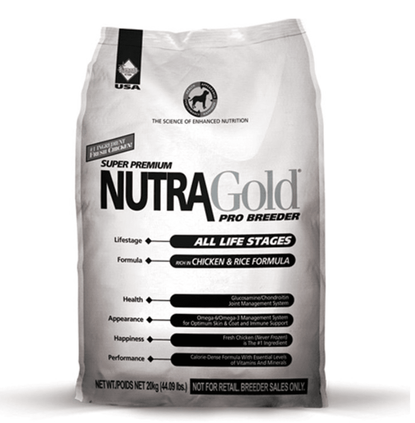 NUTRA GOLD BREEDER 20 KG