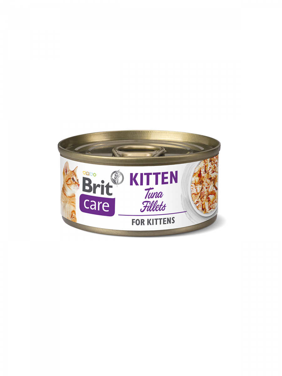 BRIT CARE CAT KITTEN TUNA FILLETS