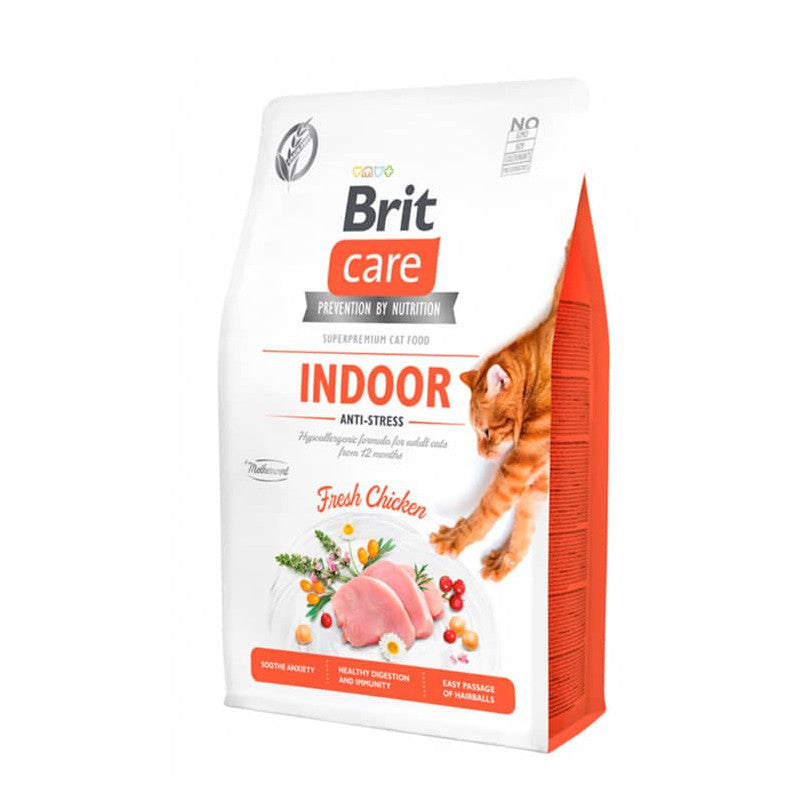 BRIT CARE CAT ADULTO INDOOR ANTI STRESS