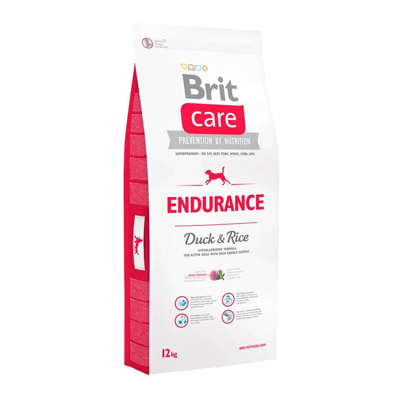 BRIT CARE ENDURANCE DUCK PATO Y ARROZ