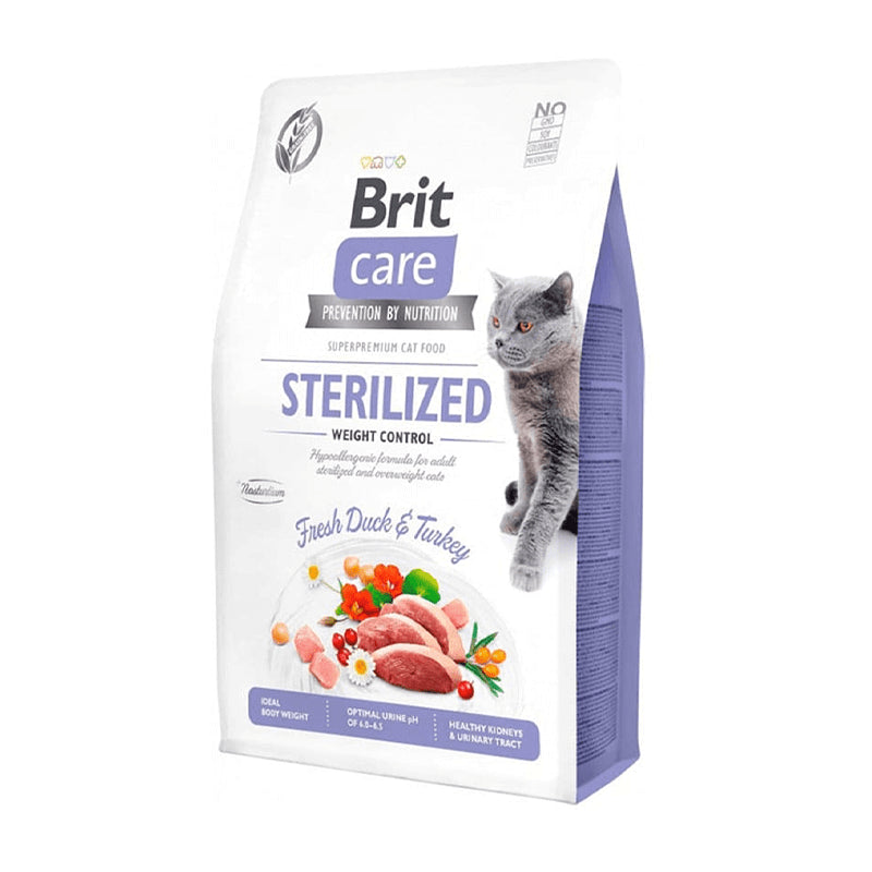 BRIT CARE CAT ADULTO STERILIZED WEIGHT CONTROL