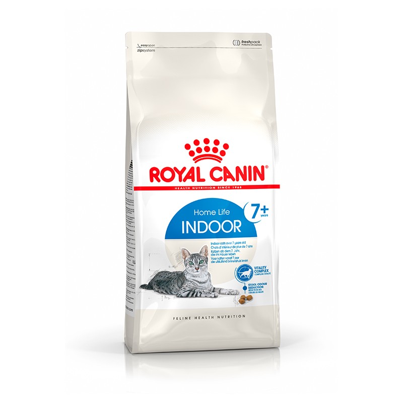 ROYAL CANIN FELINO INDOOR +7 años 1.5 KG