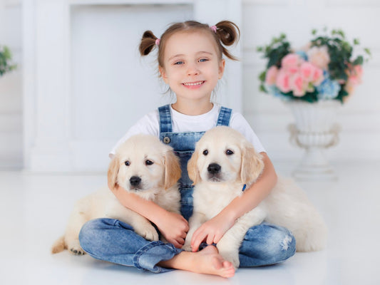 10 razones por las que las mascotas son buenas para los niños
