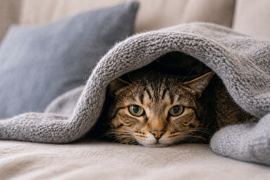 ¿Por qué los gatos se estresan y cómo ayudarlos?