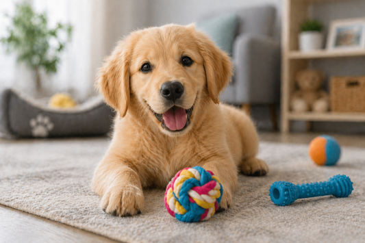Guía esencial para un cachorro sano y feliz