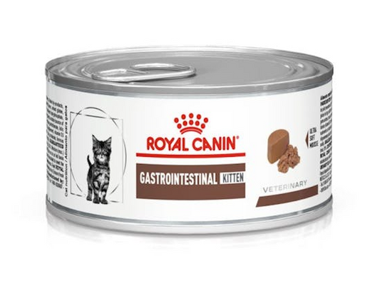 ROYAL CANIN FELINO GASTROINTESTINAL LATA 165 gr.