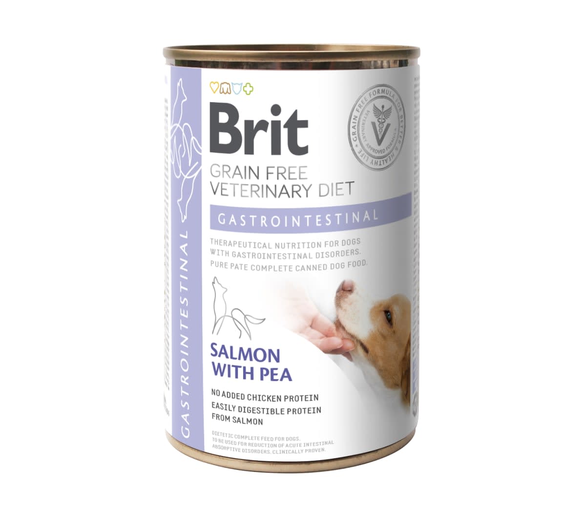 BRIT VETERINARY DIET DOG GASTROINTESTINAL LATA 400 GR