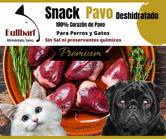 BULLBARF SNACK PAVO 40GR