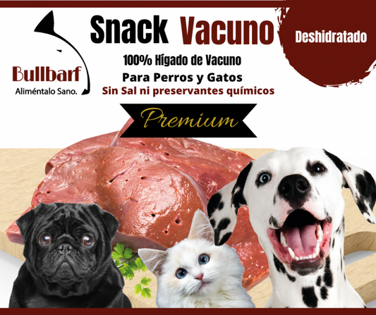 BULLBARF SNACK VACUNO 40GR