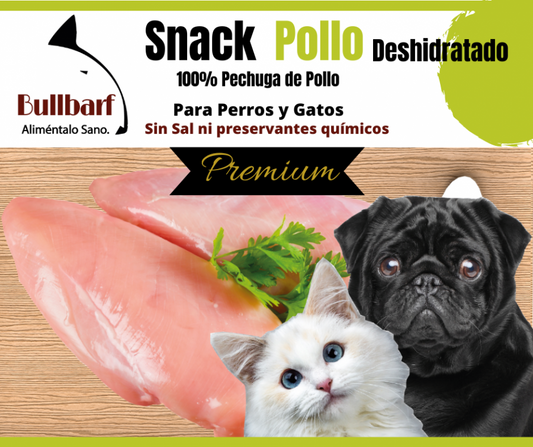 BULLBARF SNACK PECHUGA DE POLLO 40GR